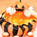 クックA2WCII☆'s cooksnap of when they made ハロウィン寿司☆ちらし寿司ケーキ.