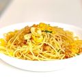 かっちゃん杉's cooksnap of when they made 簡単！コーンとツナのスパゲティ.