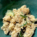Marmo's cooksnap of when they made 3分で完成！おからと鯖味噌缶の激旨サラダ.