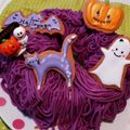 しろろにゃん's cooksnap of when they made かぼちゃのモンブラン♡.