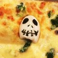 Sun Flover's cooksnap of when they made Halloween弁当.