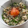 kachimachi's cooksnap of when they made こうや豆腐のとろとろ丼.