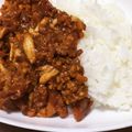 クック49LJWT☆'s cooksnap of when they made ヘルシー！トマト缶まるごとキーマカレー♬.