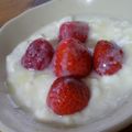 スグデキール's cooksnap of when they made wイチゴwみるく★贅沢なヨーグルト★.