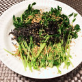 ちょうちゃん♪'s cooksnap of when they made 簡単おつまみ♡豆苗と塩こんぶのナムル.