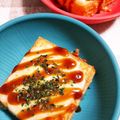 ☆カフェテリア★'s cooksnap of when they made じゅわる！お好みチーズ厚揚げ.