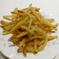 ちえぞ〜's cooksnap of when they made 冷凍ポテトを上手く揚げるワザ❗.