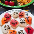 てんちゅんまま's cooksnap of when they made ハロウィン！ケーキ寿司＆おばけ手まり寿司.