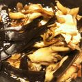 ForestGump's cooksnap of when they made 時短で簡単★湯葉刺しのキノコあんかけ.