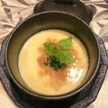 nopimoco's cooksnap of when they made 玉子を味わう【梅あんかけ茶碗蒸し】.