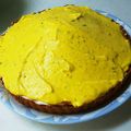 黒豆さん。's cooksnap of when they made ●モンブラン fuu かぼちゃタルト●.