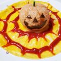 乃愛ちゃんママ's cooksnap of when they made ハロウィン☆ケチャップライス.