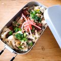 hanemakoo's cooksnap of when they made キャンプ飯　メスティン　焼鳥缶炊込みご飯.