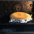 くりさん☆'s cooksnap of when they made かぼちゃケーキ.
