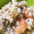 ミレーちゃん's cooksnap of when they made シーフードミックスで☆中華風炊き込みご飯.
