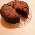 まるくりーむ's cooksnap of when they made ずっしり濃厚♪ガトーショコラ！.