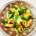 あっこ姉's cooksnap of when they made エバラすき焼きのたれ鶏の生姜マスタード炒.