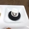 クックZAJN4F☆'s cooksnap of when they made マシュマロオレオで簡単！ハロウィンおばけ.