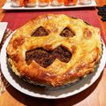 リトルチェリー's cooksnap of when they made ジャックオランタンのパンプキンミートパイ.