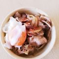 take♪aki♪'s cooksnap of when they made ＊絶品！私の豚丼＊.