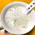 夕飯は６時です's cooksnap of when they made ホットドリンク☆牛乳×バナナ×ハチミツ.