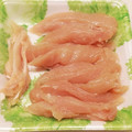 まんまるまうちゃん's cooksnap of when they made 初心者さんも簡単！鶏ささみの筋の取り方.
