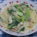 さったんママ's cooksnap of when they made 市販のクリームソースで簡単パスタ♪.