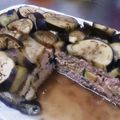 なおころピッコロ's cooksnap of when they made レンジで簡単！茄子と挽肉の重ねバーグ♫.