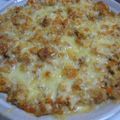 zdfoj's cooksnap of when they made 洋風炒り豆腐のﾁｰｽﾞ焼き.