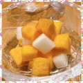 nakamucchi's cooksnap of when they made 柿と大根の箸やすめ.