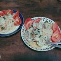 bahhumbug's cooksnap of when they made ほうれん草としめじのスープパスタ.