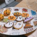 →Liz←'s cooksnap of when they made ハロウィンアイシングクッキー.