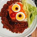 神風＊'s cooksnap of when they made ハロウィン♡目玉のゆで卵（眼球）.