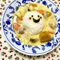 ふたごゆき's cooksnap of when they made ハロウィン☆おばけとドクロおにぎり.