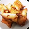 ナッツペースト's cooksnap of when they made エビとチーズだけ！簡単で美味しい春巻き！.