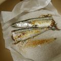 生誕１９７３年独身男's cooksnap of when they made 秋刀魚の塩焼～(⌒‐⌒)ご飯に合います.