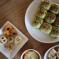 みるく茶's cooksnap of when they made ハロウィン♪おばけちゃんのスイートポテト.