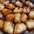 みゃじま's cooksnap of when they made 子供の喜ぶ！生鮭のてりやき.