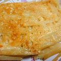 みゃじま's cooksnap of when they made じゃがいもとチーズのガレット.
