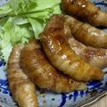 ★ころんたん★'s cooksnap of when they made 玉ねぎの豚バラ巻き♪お弁当にも.