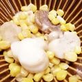 okashilove's cooksnap of when they made エリンギとコーンのバター醤油炒め.