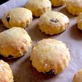 ボルトン's cooksnap of when they made あるもので♪ほんのり甘い簡単スコーン.