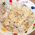 みゃじま's cooksnap of when they made レンジで特急！ミルクチーズリゾット.