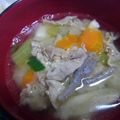 ピリカ１４'s cooksnap of when they made ほくほく里芋の具沢山豚汁(o^^o).