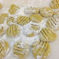 ぽんぽこ2486's cooksnap of when they made 簡単かぼちゃニョッキ☆もちもち☆生パスタ.