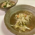 papikun's cooksnap of when they made 野菜味噌バターラーメンのスープ.
