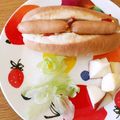 づぃんこ's cooksnap of when they made カレーキャベツ入りホットドッグ.