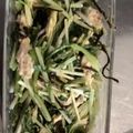 姉妹♡ママ♡'s cooksnap of when they made レンジでつくる ささみと水菜の塩昆布和え.