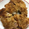 ☆土女☆クック's cooksnap of when they made 簡単！手も汚れない豚カツ〜(^^).