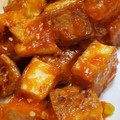 毎日しょっぱい亭's cooksnap of when they made 安ウマ！厚揚げでチリソース.